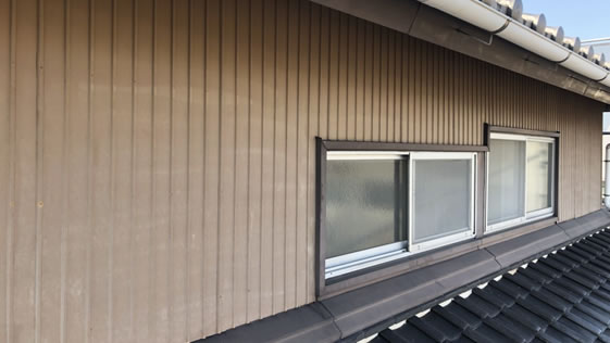 静岡県浜松市東区一般住宅 外壁の施工前画像