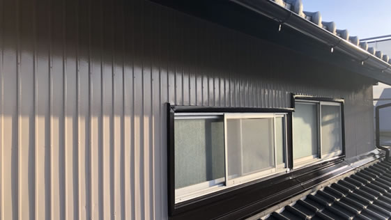 静岡県浜松市東区一般住宅 外壁の施工後画像