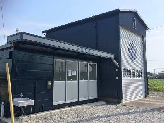 静岡県浜松市浜北区屋台小屋の施工前画像