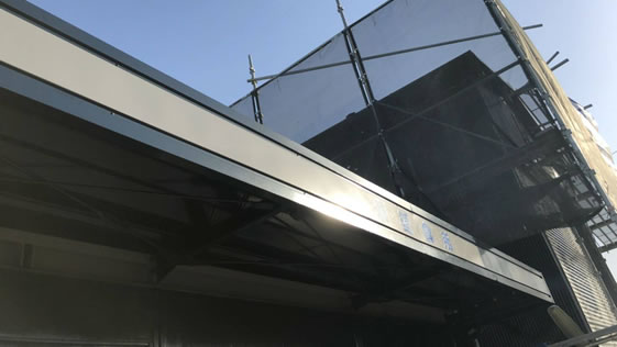 静岡県浜松市浜北区屋台小屋 その他の施工後画像