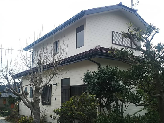 静岡県浜松市西区一般住宅の施工前画像