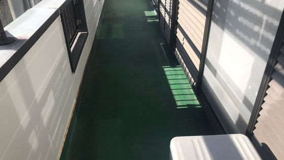 静岡県浜松市西区一般住宅 防水の施工前画像