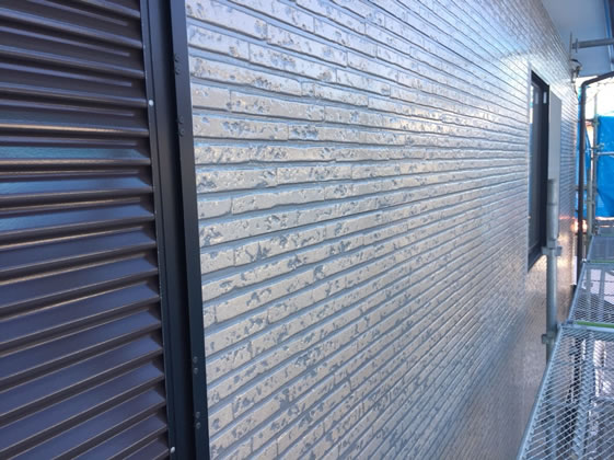 静岡県浜松市中区一般住宅 外壁の施工後画像