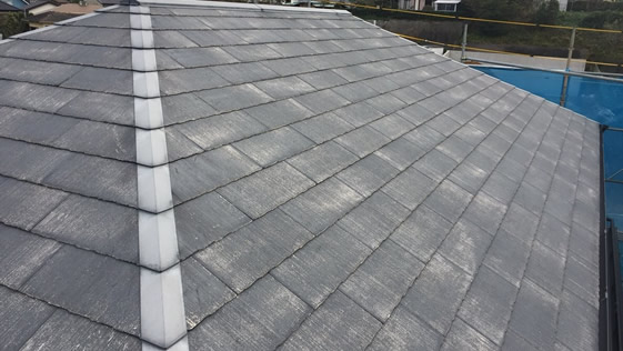 静岡県浜松市中区一般住宅 屋根の施工前画像