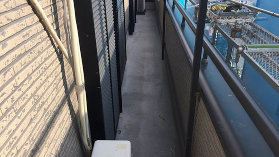 静岡県浜松市中区一般住宅 防水の施工前画像