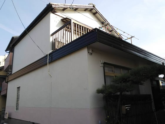 静岡県浜松市中区一般住宅の施工前画像