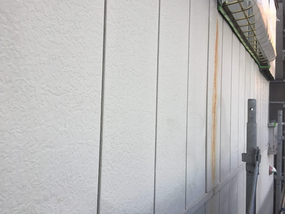 静岡県浜松市中区一般住宅 外壁の施工前画像