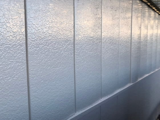 静岡県浜松市中区一般住宅 外壁の施工後画像