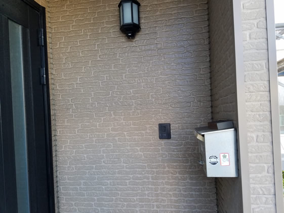 静岡県浜松市中区一般住宅 外壁の施工前画像