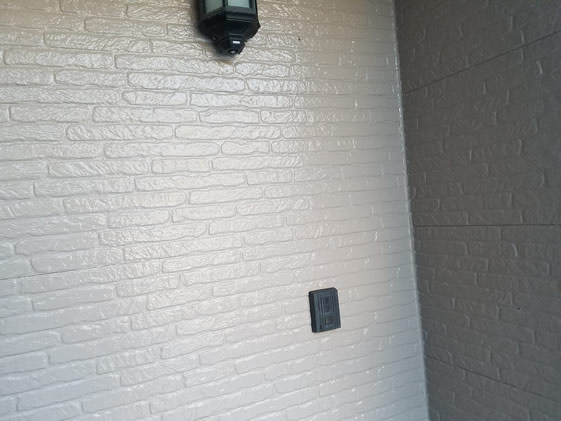 静岡県浜松市中区一般住宅 外壁の施工後画像