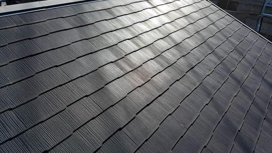 静岡県浜松市中区一般住宅 屋根の施工前画像