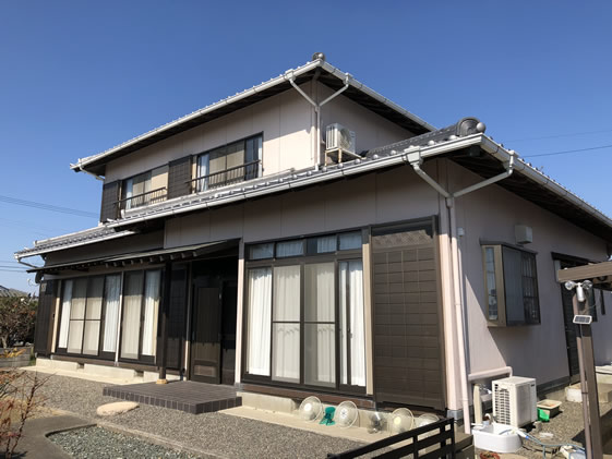 静岡県浜松市南区一般住宅の施工後画像