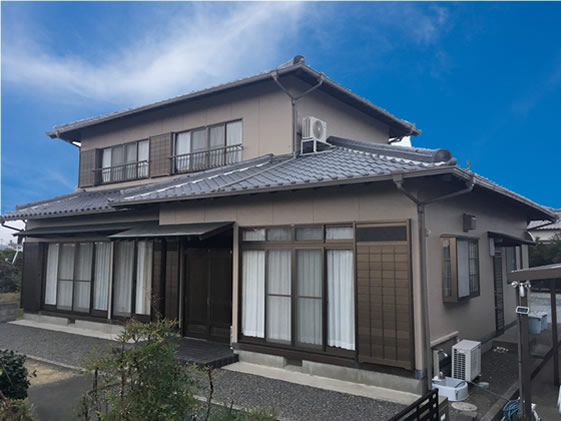 静岡県浜松市南区一般住宅の施工前画像