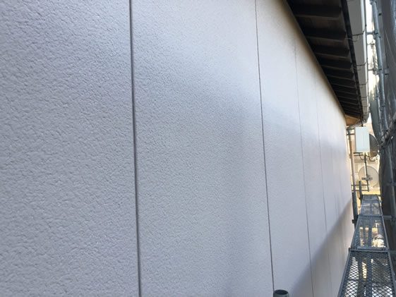 静岡県浜松市南区一般住宅 外壁の施工前画像