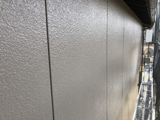 静岡県浜松市南区一般住宅 外壁の施工後画像