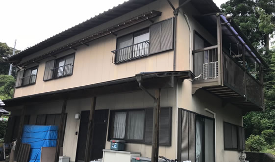 静岡県袋井市一般住宅の施工後画像