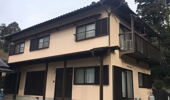 静岡県袋井市一般住宅の施工前画像