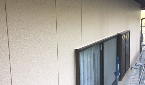 静岡県袋井市一般住宅 雨戸の施工前画像