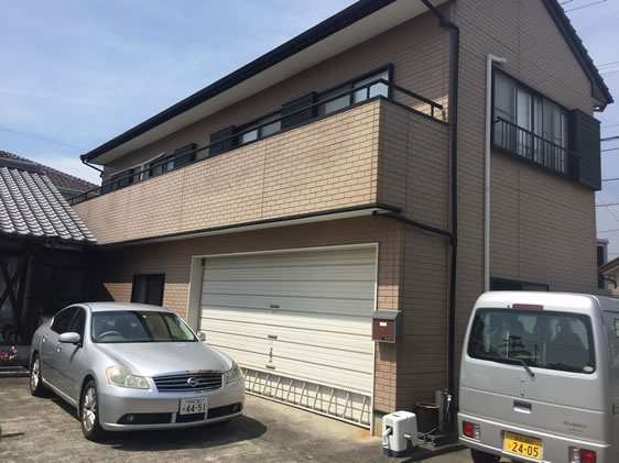 静岡県袋井市一般住宅の施工後画像