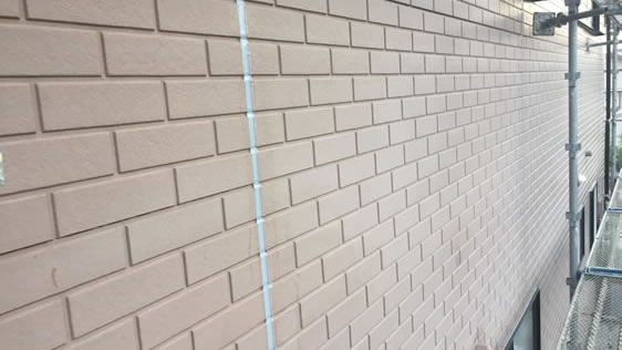 静岡県袋井市一般住宅 外壁の施工前画像