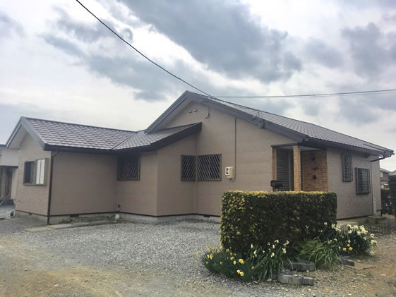 静岡県浜松市北区一般住宅の施工前画像