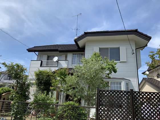 福岡県磐田市一般住宅の施工前画像