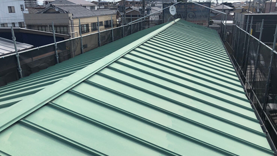 静岡県浜松市中区アパート 屋根の施工前画像