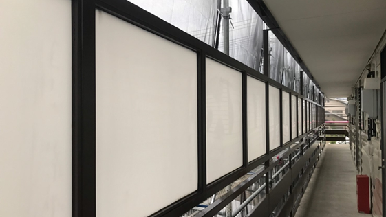 静岡県浜松市中区アパート その他の施工後画像