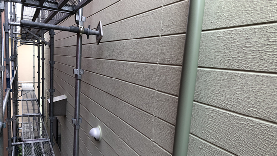 静岡県袋井市一般住宅 外壁の施工後画像