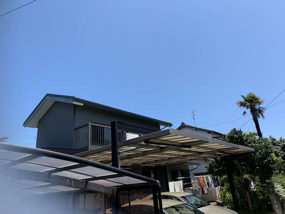 静岡県焼津市一般住宅の施工前画像