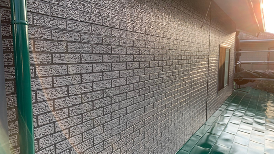 静岡県焼津市一般住宅 外壁の施工後画像