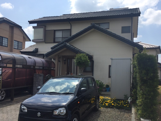 静岡県掛川市一般住宅の施工後画像