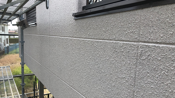 静岡県掛川市一般住宅 外壁の施工後画像