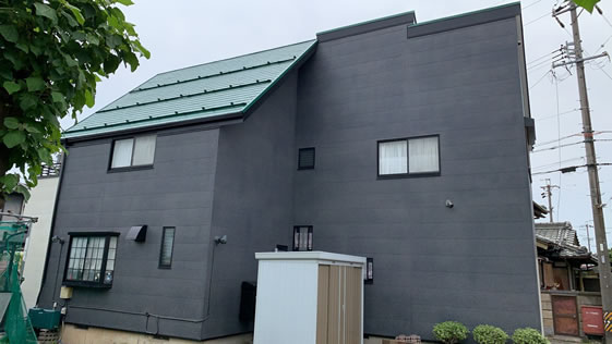 岐阜県岐阜市一般住宅の施工前画像