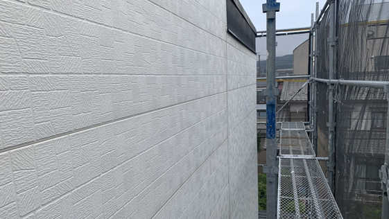 岐阜県岐阜市一般住宅 外壁の施工前画像