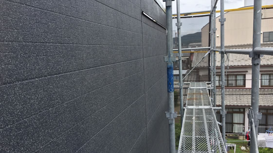 岐阜県岐阜市一般住宅 外壁の施工後画像