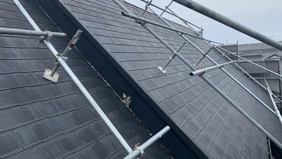 岐阜県岐阜市一般住宅 屋根の施工前画像