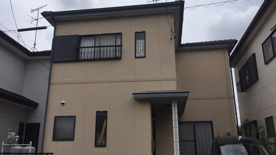 静岡県袋井市一般住宅の施工後画像