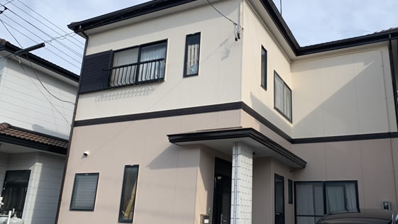 静岡県袋井市一般住宅の施工前画像