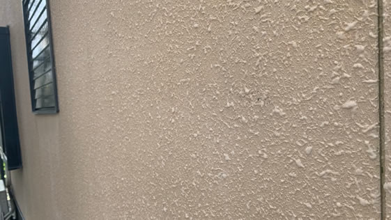 静岡県袋井市一般住宅 外壁の施工前画像