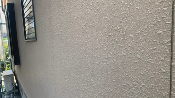 静岡県袋井市一般住宅 外壁の施工後画像