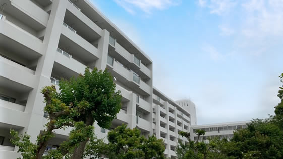 静岡県浜松市マンションの施工前画像