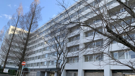 静岡県浜松市マンション 外観の施工前画像