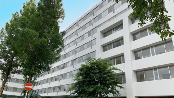 静岡県浜松市マンション 外観の施工後画像