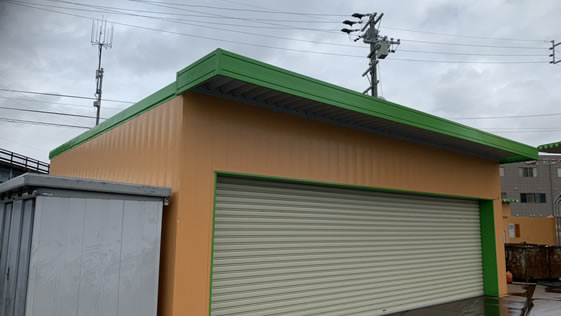 静岡県浜松市マンション 倉庫の施工後画像