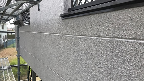 静岡県掛川市一般住宅 外壁の施工後画像