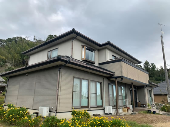 静岡県掛川市一般住宅の施工後画像