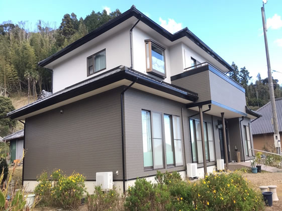 静岡県掛川市一般住宅の施工前画像