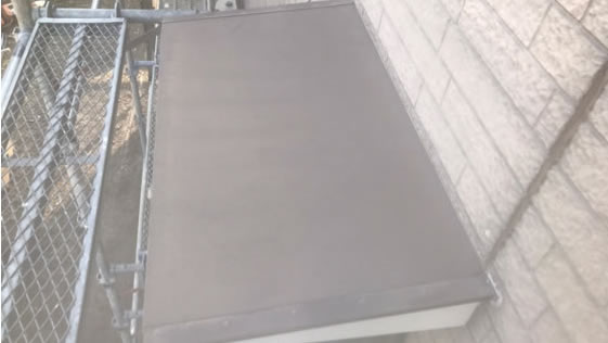 静岡県掛川市一般住宅 庇の施工前画像