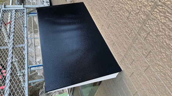 静岡県掛川市一般住宅 庇の施工後画像